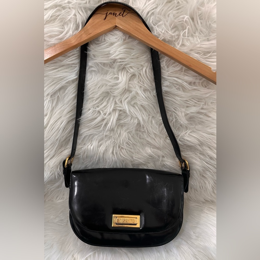 Authentic Vintage MOSCHINO BAG FROM runway!